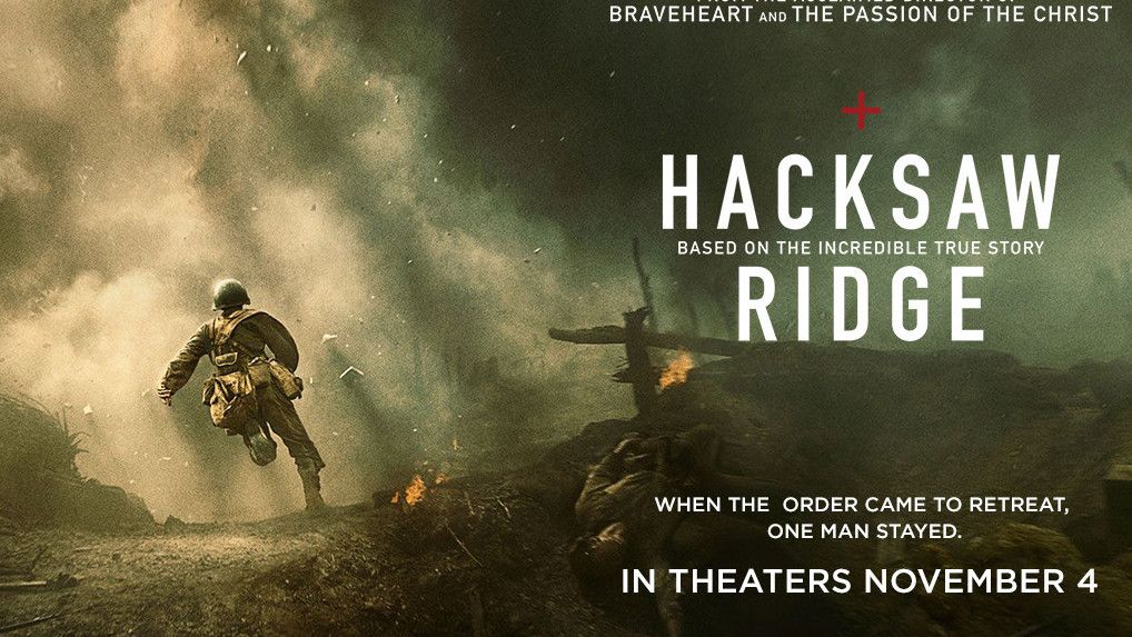 Film Hacksaw Ridge Angkat Kisah Kemanusiaan di Tengah Perang Dunia Kedua
