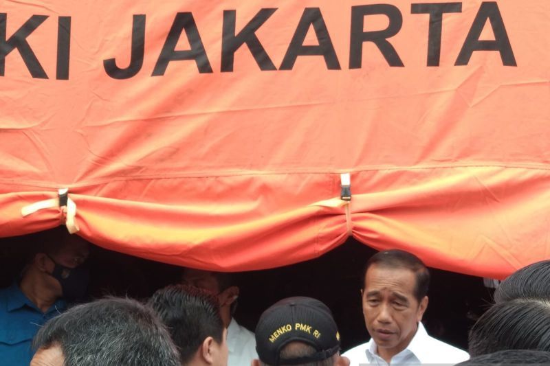 Sempat Diusulkan Pembuatan Buffer Zona Depo Pertamina Plumpang, Jokowi: Tanah Merah Ini Padat dan Penuh