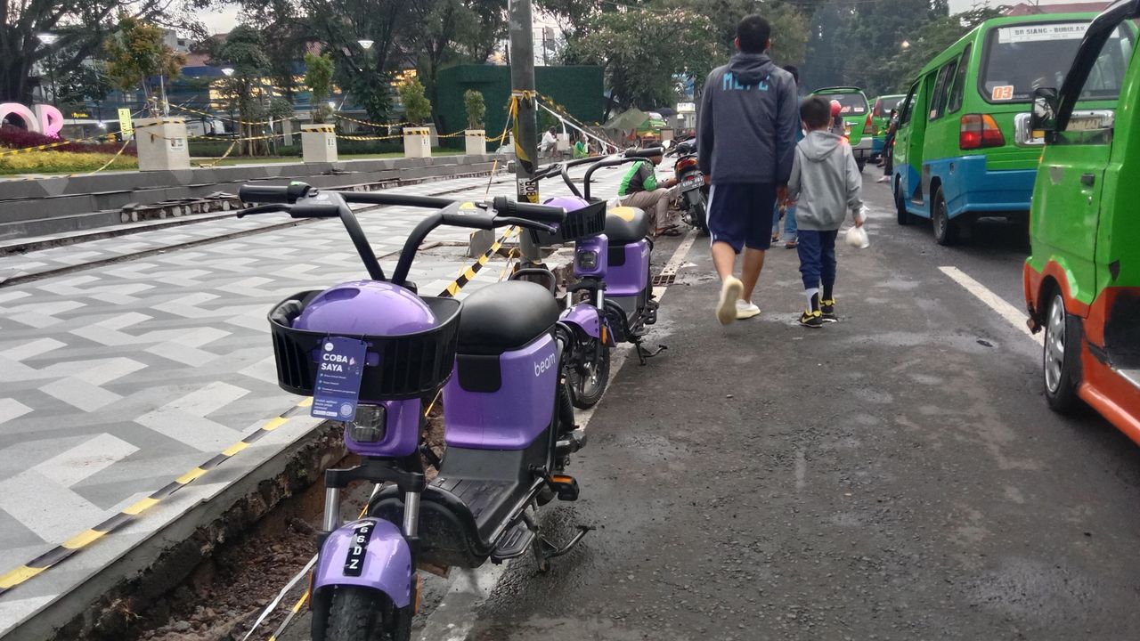 Catat Tiga Pelanggaran Sepeda Listrik Beam Saat Beroperasi di Kota Bogor, Apa Saja?