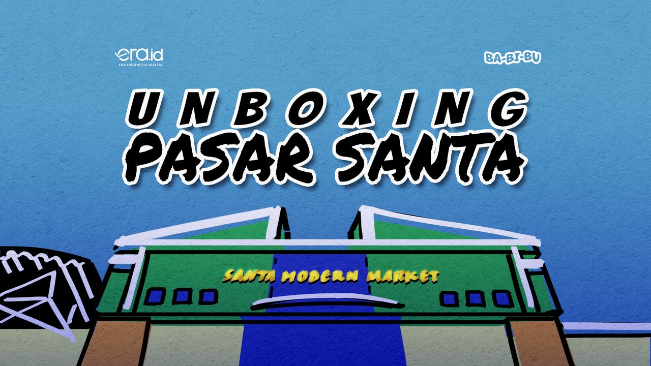 Unboxing Pasar Santa: Thrifting, Cerutu, Piringan Hitam, Toko Buku, Semua Ada di Sini