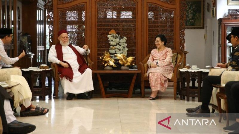 Syekh Ali Jum'ah dan Ulama Besar Mesir Kunjungi Megawati