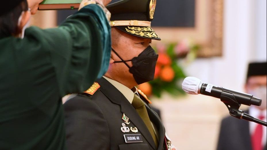 Jenderal Dudung Takkan Tolerir Anggota TNI yang Terlibat Kasus Kerangkeng Manusia
