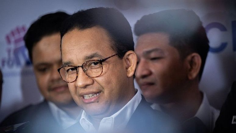 Anies Akui Bahas Pilkada hingga Kebangsaan dengan DPD PDIP Jakarta: Kita Semua Tunggu Keputusan