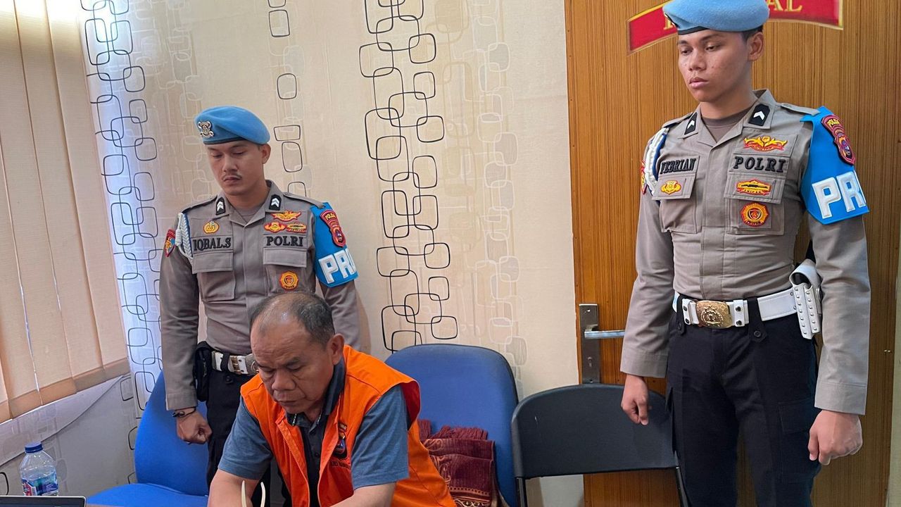 Kabag Ops Polres Solok Selatan Dipecat Usai Tembak Mati Kasat Reskrim