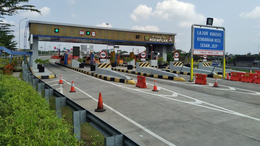 PPKM Diperpanjang, Exit Tol di Jawa Tengah Dibuka Lagi