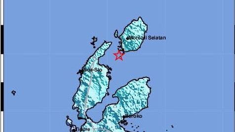 Pulau Morotai Maluku Utara Diguncang Gempa Tektonik M5,6