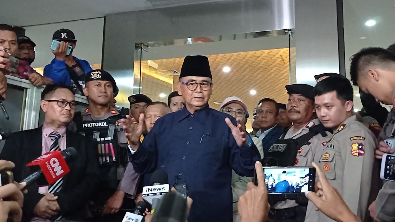 Panji Gumilang Bantah Punya Bekingan Orang Istana