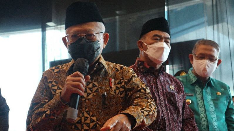 Ma'ruf Amin Bilang Pandemi COVID-19 di Indonesia Mengarah ke Endemi