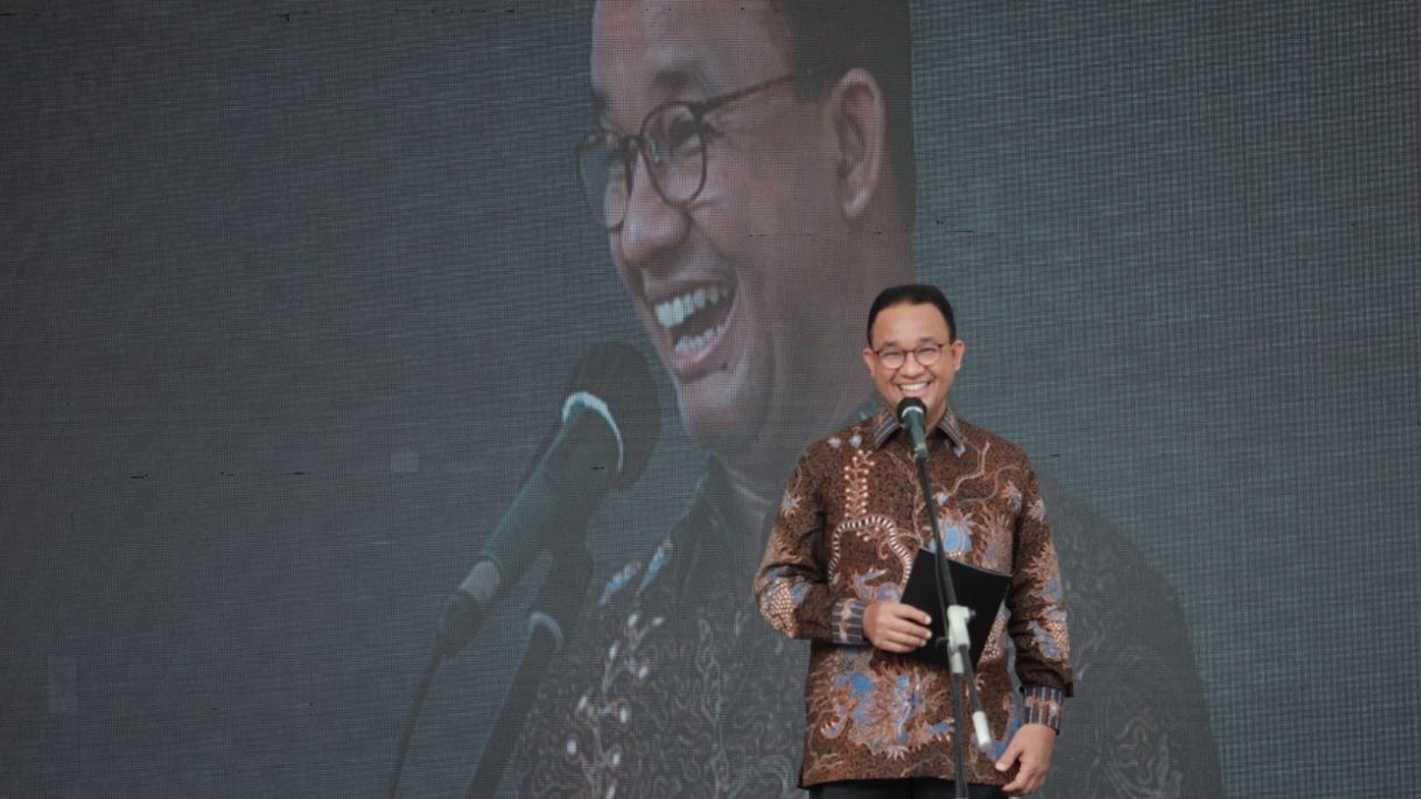 Umat Kristen Rayakan Kenaikan Isa Almasih di JIS, Anies: Jakarta Rumah Kita Semua