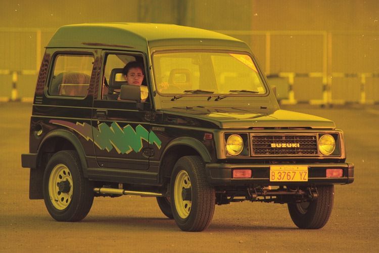 Ingat Mobil Jadul Suzuki Jimny? Lihat Keluaran Barunya Sekarang, Sedang Diuji Coba di Eropa