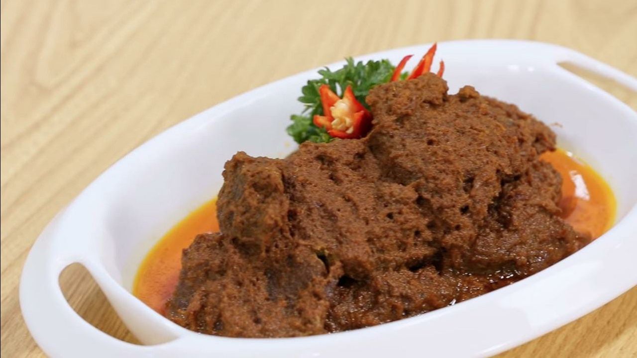 Cocok Dicicipi Buka Puasa, Resep Rendang Daging Sapi Sederhana Ala Chef Rudy Choirudin yang Enak dan Lezat