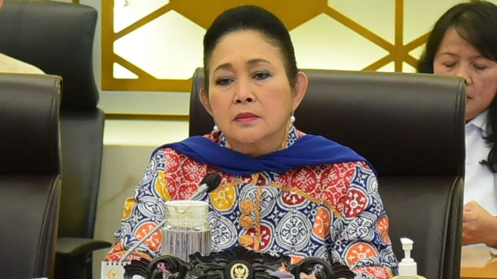 Tegur Raja Juli soal Kerusakan Lingkungan, Titiek: Nggak Usah Takut Bintang Dua, Tiga, atau Berapa