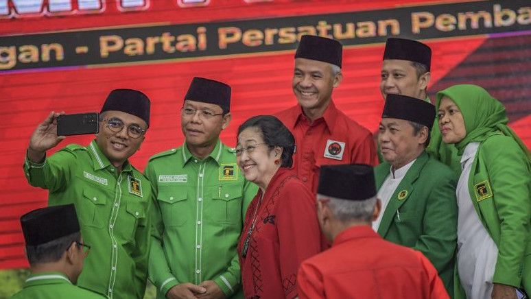 Prabowo Beri Sinyal Ingin Berpasangan dengan Ganjar, PDIP-PPP Kompak Tutup Pintu Jika Hanya Jadi Cawapres