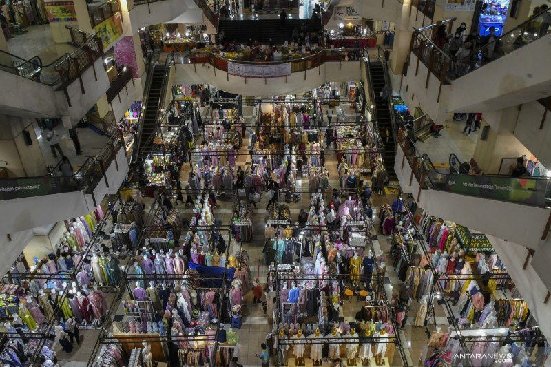 Obral Kerudung Murah Timbulkan Kerumunan, Satu Toko di Mall Thamrin City Ditutup Sementara