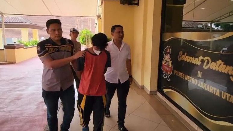 Anggota Polantas Dipukul Pengendara Motor Usai Ditilang, Pelaku Berhasil Diamankan di Koja Jakut