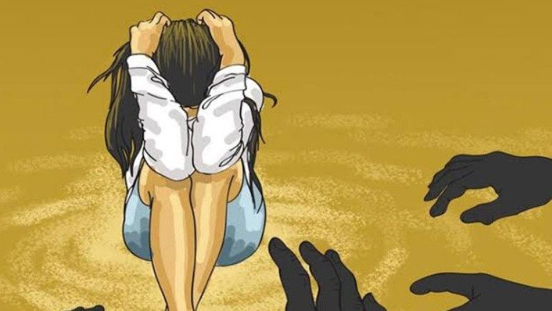 10 Pria yang Lakukan Percobaan Pemerkosaan Anak di Bawah Umur di Bogor Diamankan di Kantor Desa