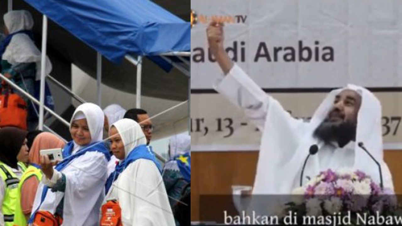 Ulama Madinah Sentil Jemaah Haji Indonesia yang Suka Selfie Saat Ibadah: Dia Berbohong, Hanya Pura-Pura Berdoa