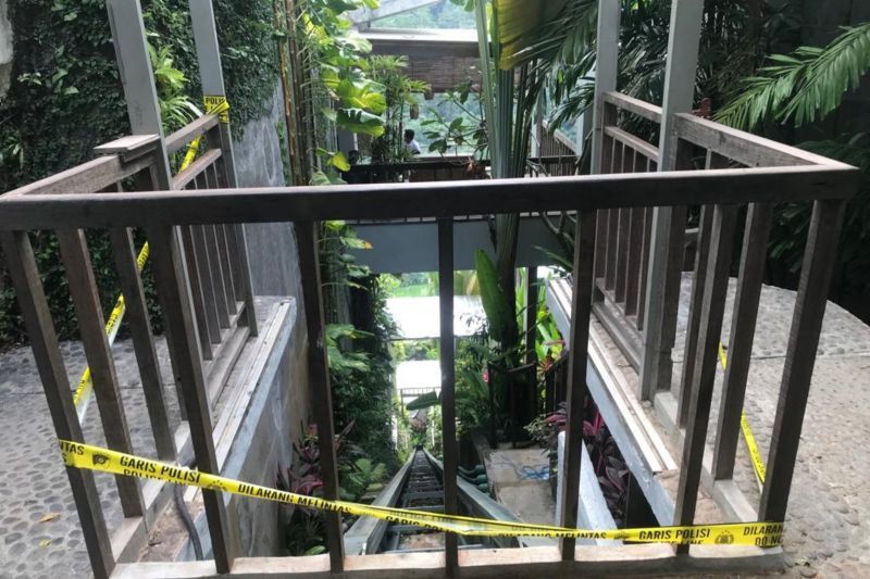 Alasan Manajemen Ayu Terra Resort Ubud Bali Mengganti Tali Lift Sebelum Jatuh dan Membunuh