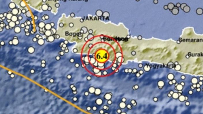 Gempa M 6,4 Guncang Wilayah Kabupaten Garut