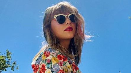 Album Folklore Taylor Swift Laku 1,3 Juta Copy dalam 24 Jam