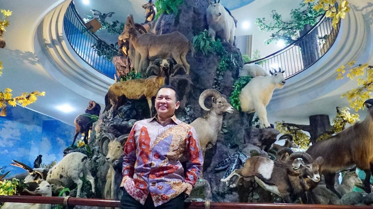 Muncul Petisi soal Taplak Meja Harimau Sumatera, Bamsoet Ancam Pakai UU ITE
