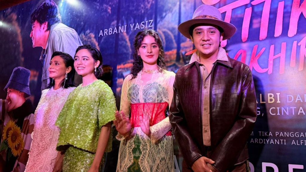 Bintangi Sampai Titik Terakhirmu, Arbani Yasiz Ditampar Soal Arti Cinta