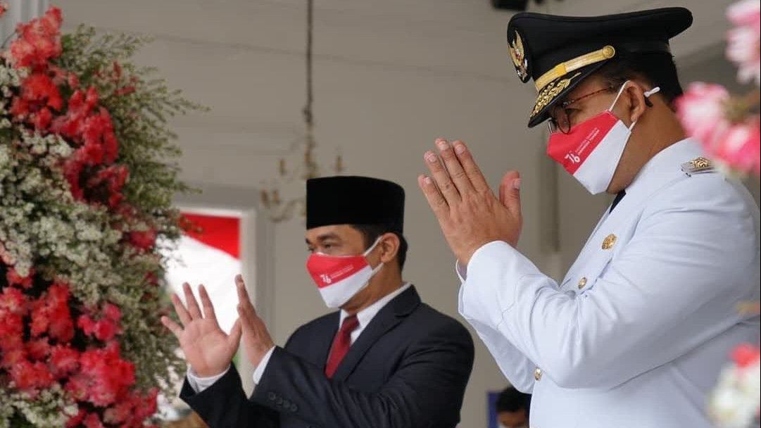 Depan Ponakan Prabowo, Anies Dukung Penuh Kegemaran Warga Jakarta yang Suka Berkuda