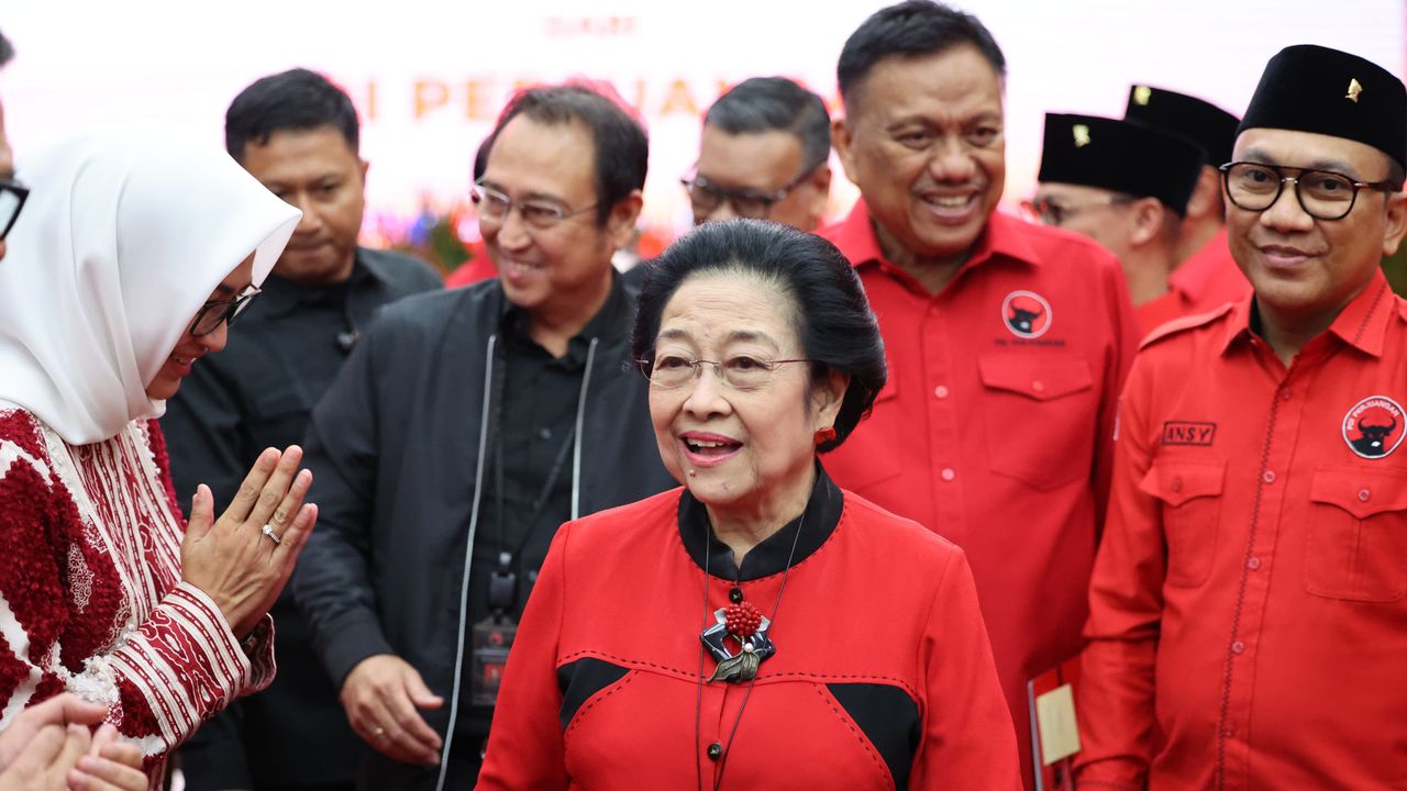 Maju Pilgub Banten Lewat PDIP, Megawati ke Airin: Stunting Harus Nol