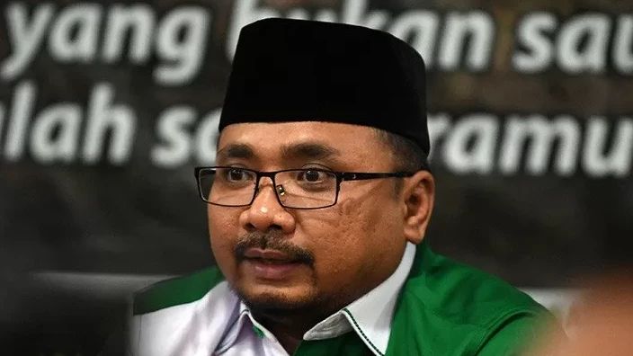 Menag Yaqut Bantah Dana Haji Digunakan untuk Bangun IKN: Tidak Benar itu!