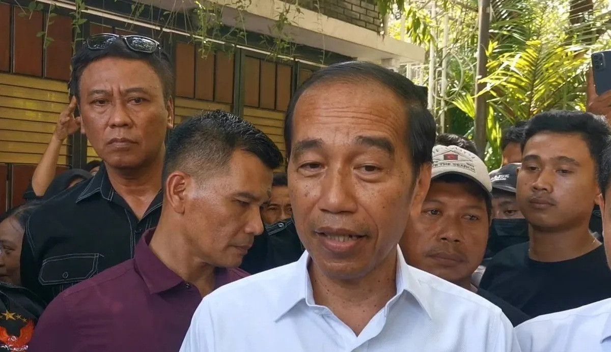 Bakal Bawa Polemik Ijazah UGM ke Ranah Hukum, Jokowi: Ini Sudah Jadi Fitnah