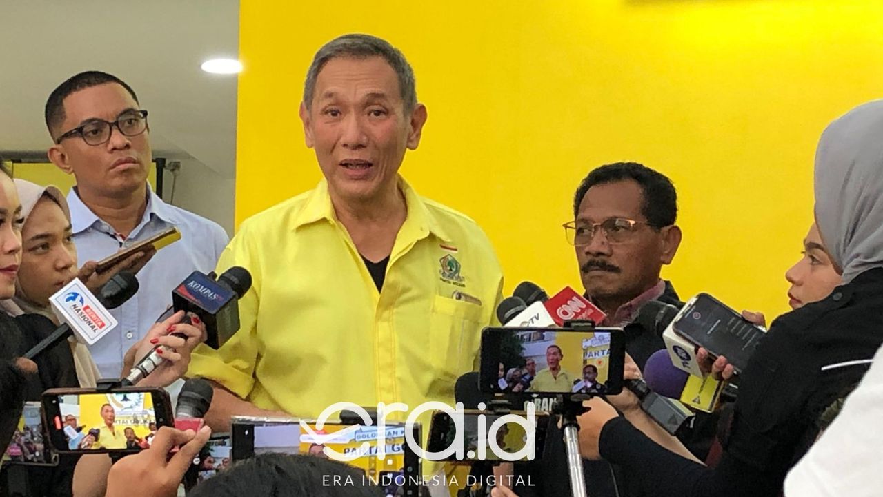 Ketum Golkar Airlangga Pasangkan Jusuf Hamka dan Kaesang Pangarep di Pilkada DKI