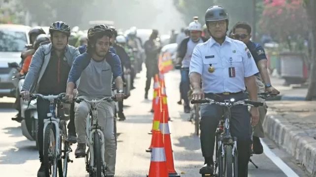 Pegawai Dishub DKI Jakarta Diwajibkan Pakai Sepeda Setiap Jumat Kecuali Bagi yang Hamil dan Sakit