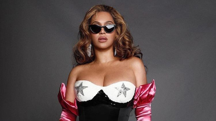 Cetak Sejarah Grammy Awards, Beyonce Jadi Artis Wanita Terbanyak Masuk Nominasi