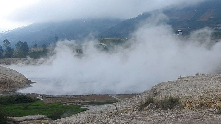 Aktivitas Gunung Dieng Terus Meningkat, Warga Diminta Tak Mendekati Kawah Sileri