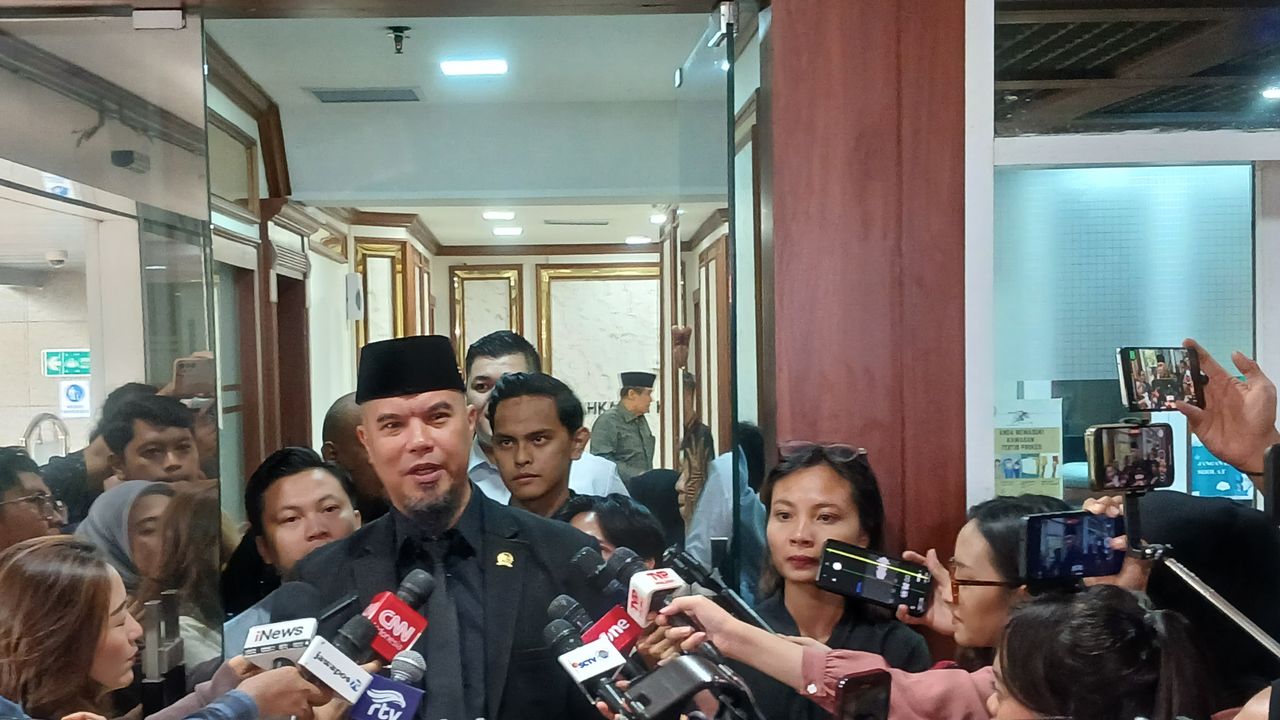 Pembelaan Ahmad Dhani di MKD: Bantah Bersikap Seksis Meski Menyinggung Perempuan
