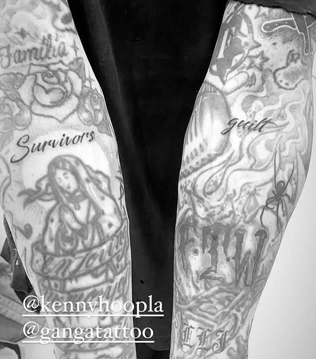 Tato Baru Travis Barker (Sumber: Instagram/travisbarker)