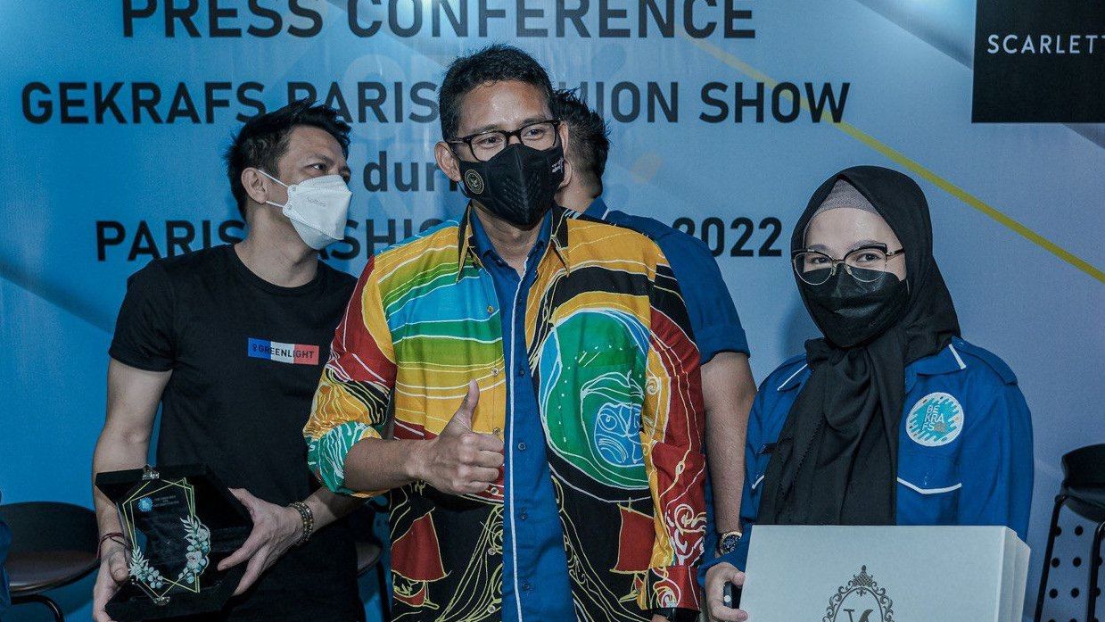 10 Brand Indonesia Bakal Tampil di Paris Fashion Week 2022, Ini Dukungan Kemenparekraf