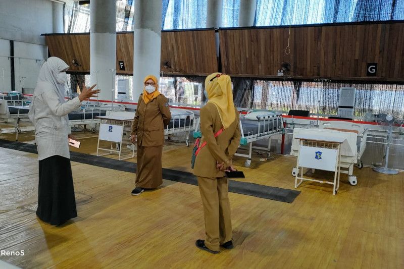 RS Lapangan Tembak Surabaya Sudah Zero Pasien COVID-19