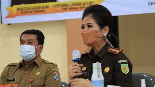 Kejari Kabupaten Tangerang Buru Eks Kades di Pakuhaji Terkait Kasus Korupsi Pengadaan Mobil