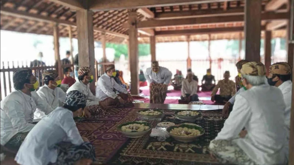 Peringati Maulid Nabi Muhammad, Keraton Kanoman Cirebon Pajang Jimat