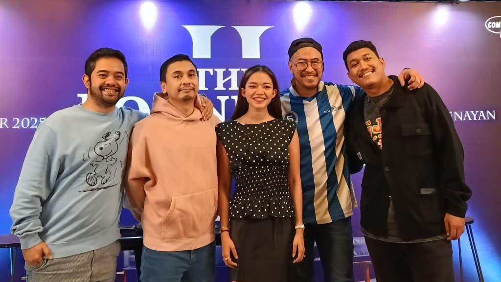 The Founder5: Unfinished Business Jadi Show Terakhir, Pandji Pragiwaksono: Makin Sibuk