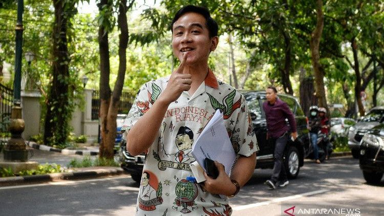 Dito Ariotedjo Dilantik Jadi Menpora, Gibran Akui Sudah Kenal Lama