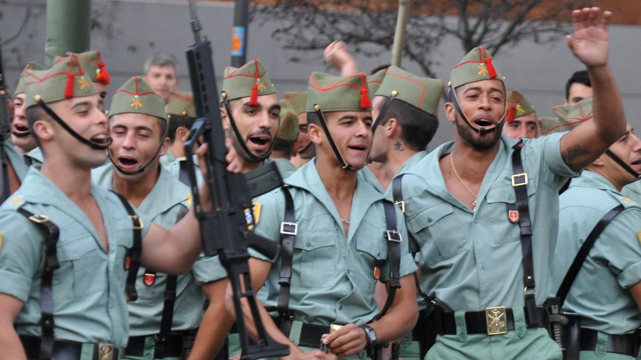 Berseragam Nyentrik hingga Dianggap Tentara Gay, Pasukan Khusus Militer Spanyol La Legión Ternyata Punya Peran Penting