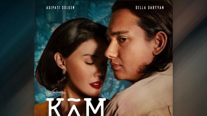 Berlatar Tempo Dulu, Romansa Terlarang Adipati Dolken dan Della Dartyan Terkuak di Film Kambodja