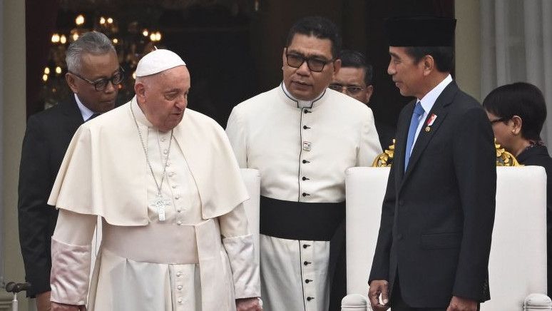 Jokowi Apresiasi Vatikan yang Menyurukan Perdamaian di Palestina