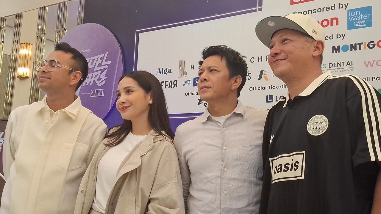 Gagal Bawa Puyol dan Pique, Raffi Ahmad Boyong Alessandro Nesta hingga Panucci ke Padel Wars