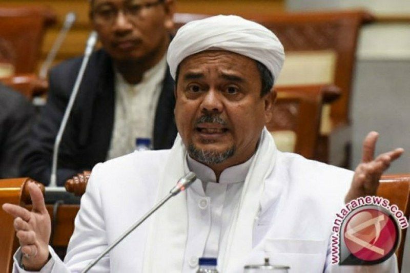 FPI Sebut Polisi Sempat Acungkan Jari Tengah ke Rombongan Rizieq Shihab