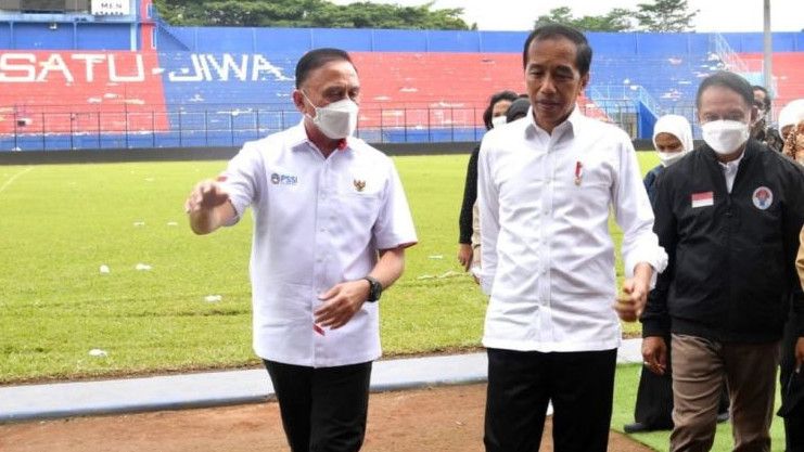 Tak Singgung Soal Gas Air Mata di Tragedi Kanjuruhan, Legislator Demokrat Sebut Jokowi Kurang Bijaksana