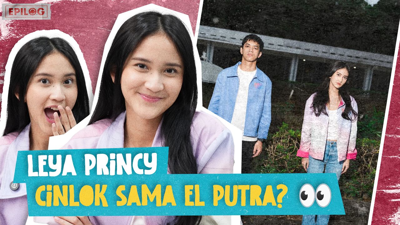 Leya Princy Cinta Lokasi dengan El Putra Sarira?