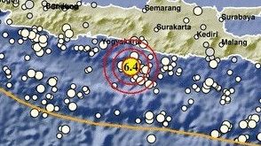 BMKG: Gempa Yogyakarta M6,4 Akibat Subduksi Lempeng Indo-Australia dan Eurasia